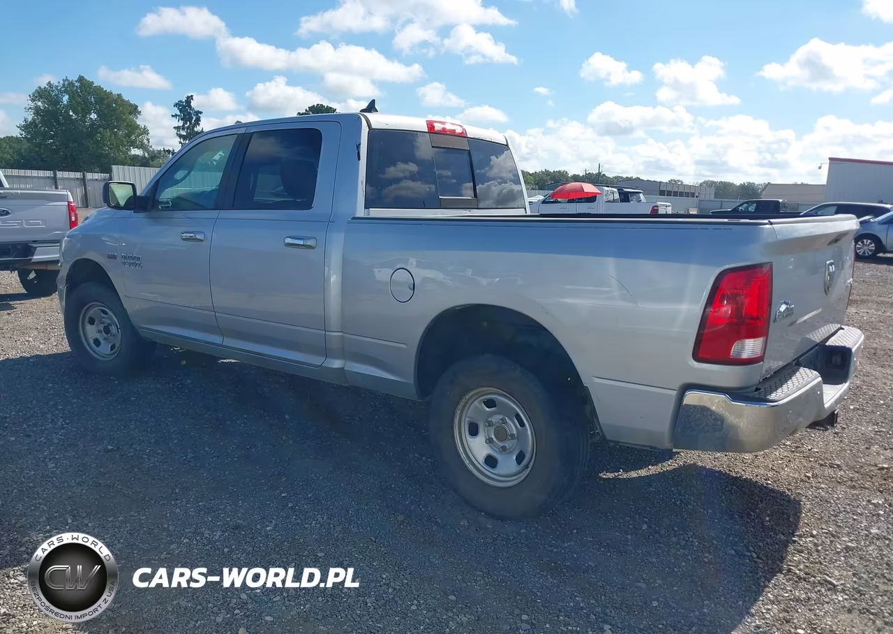 2016 Ram 1500 Big Horn VIN:1C6RR7TT2GS283129 - 3