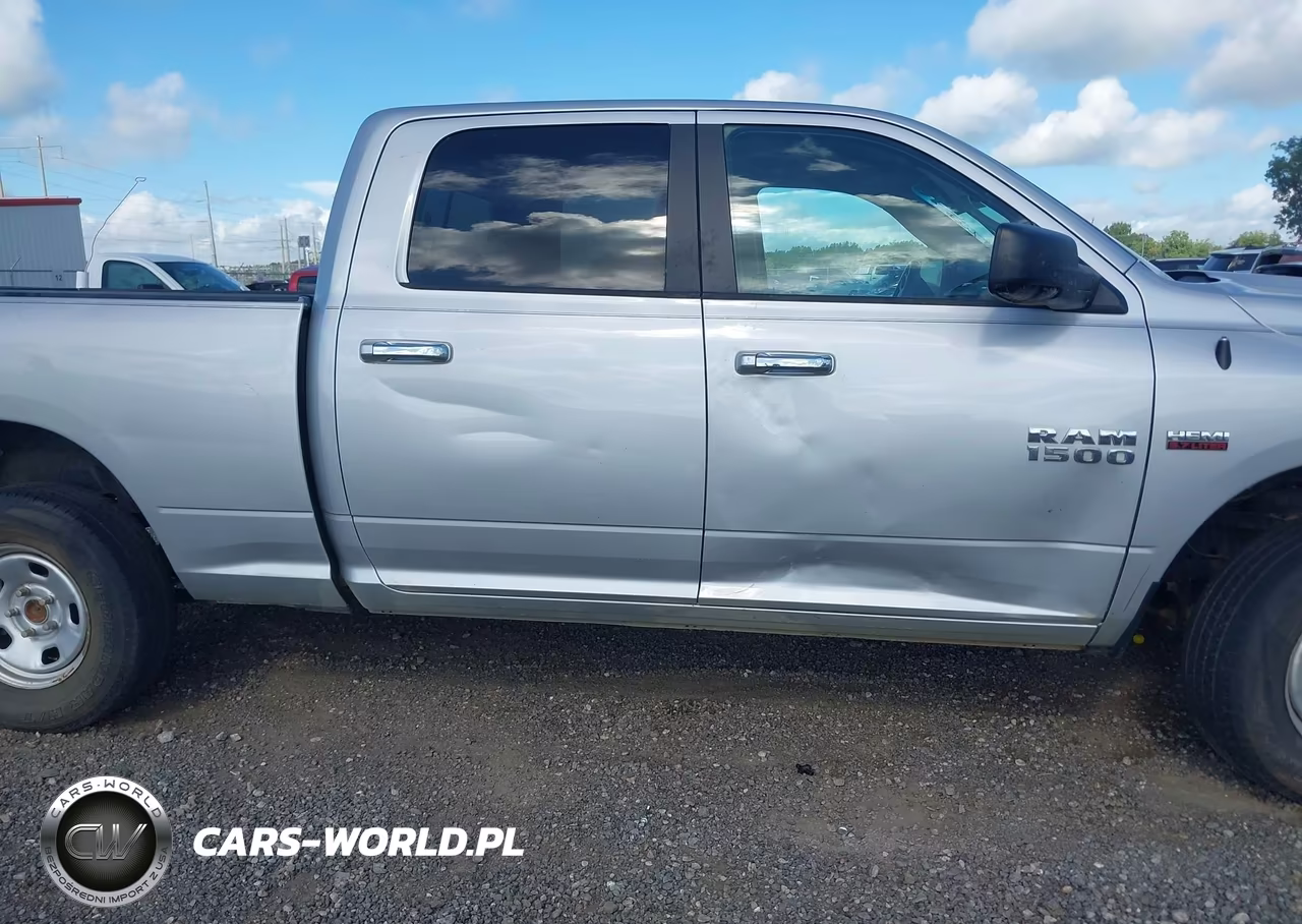 2016 Ram 1500 Big Horn VIN:1C6RR7TT2GS283129 - 6