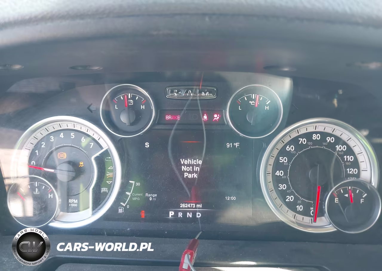 2016 Ram 1500 Big Horn VIN:1C6RR7TT2GS283129 - 7