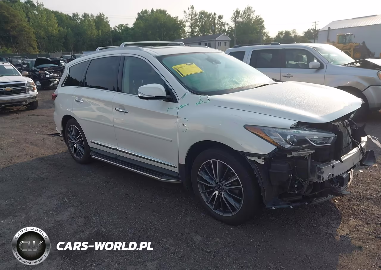 2017 Infiniti Qx60 – zdjęcie 1 z 16