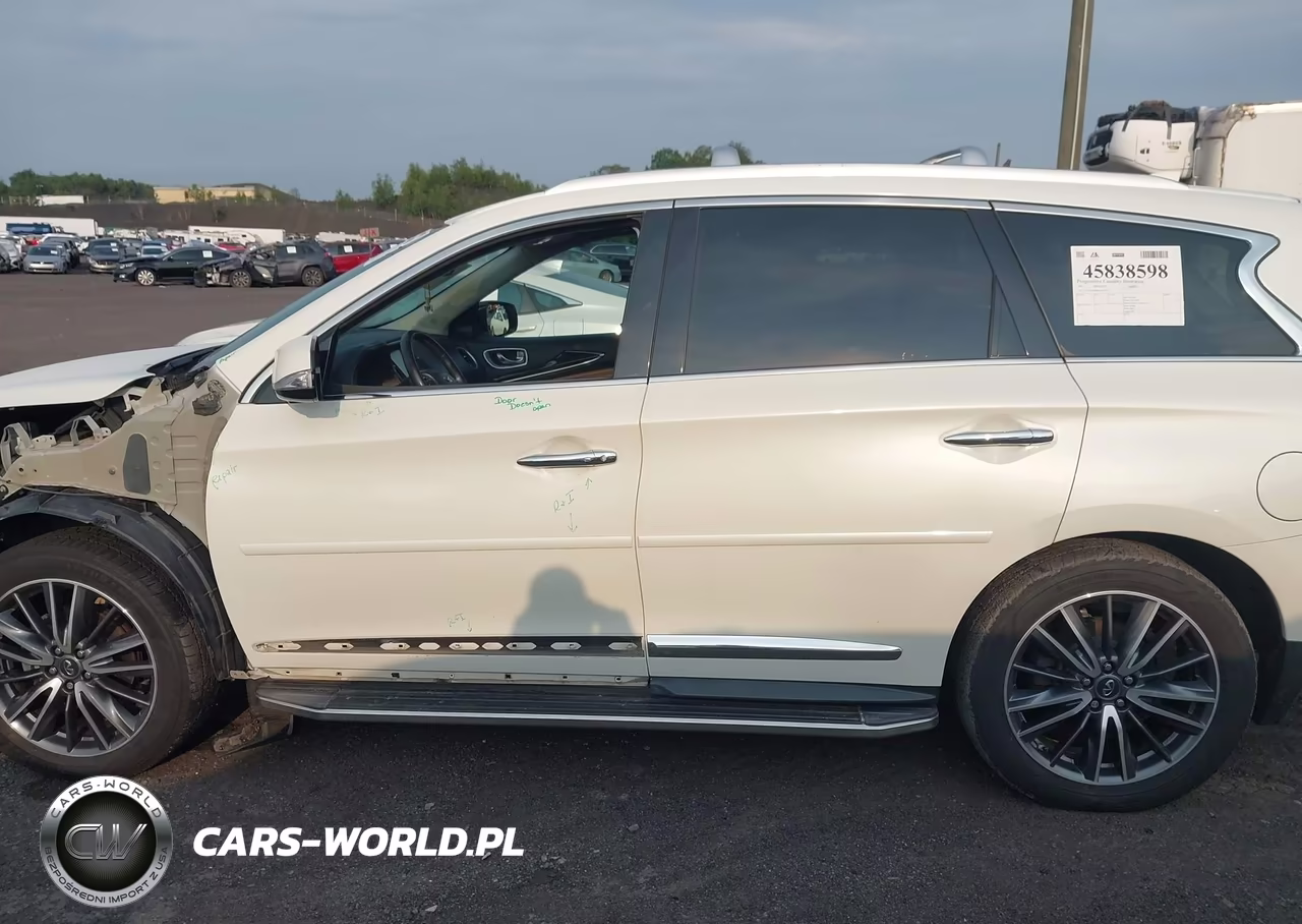 2017 Infiniti Qx60 VIN:5N1DL0MM1HC505394 - 14