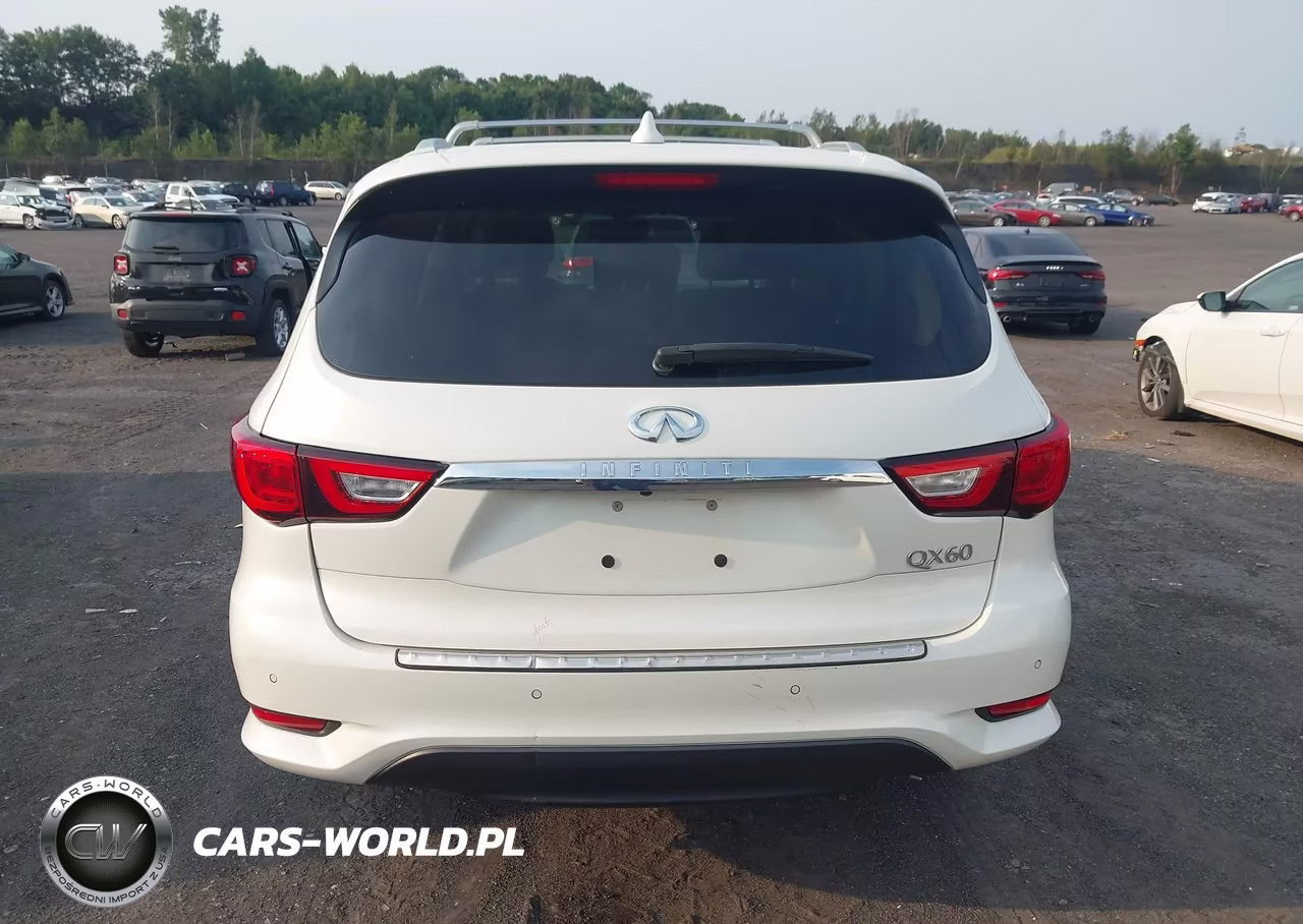 2017 Infiniti Qx60 VIN:5N1DL0MM1HC505394 - 16