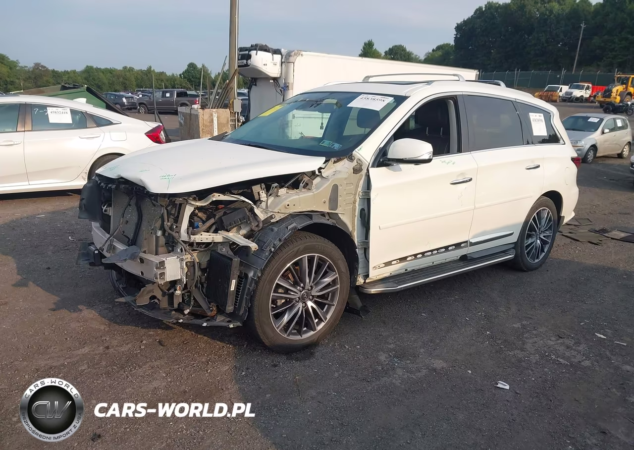2017 Infiniti Qx60 VIN:5N1DL0MM1HC505394 - 2