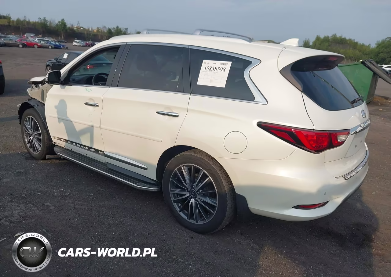 2017 Infiniti Qx60 VIN:5N1DL0MM1HC505394 - 3
