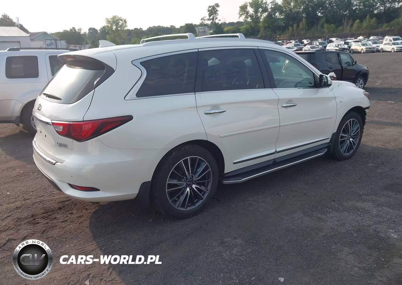 2017 Infiniti Qx60 VIN:5N1DL0MM1HC505394 - 4