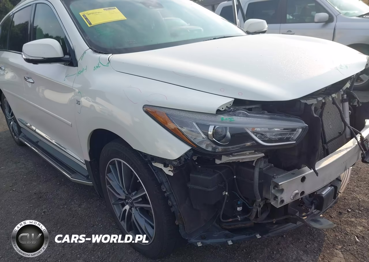 2017 Infiniti Qx60 VIN:5N1DL0MM1HC505394 - 6