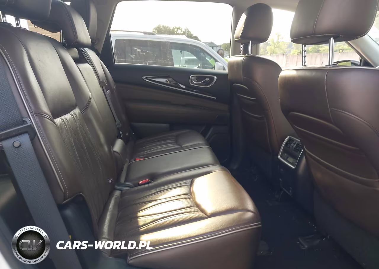 2017 Infiniti Qx60 VIN:5N1DL0MM1HC505394 - 8