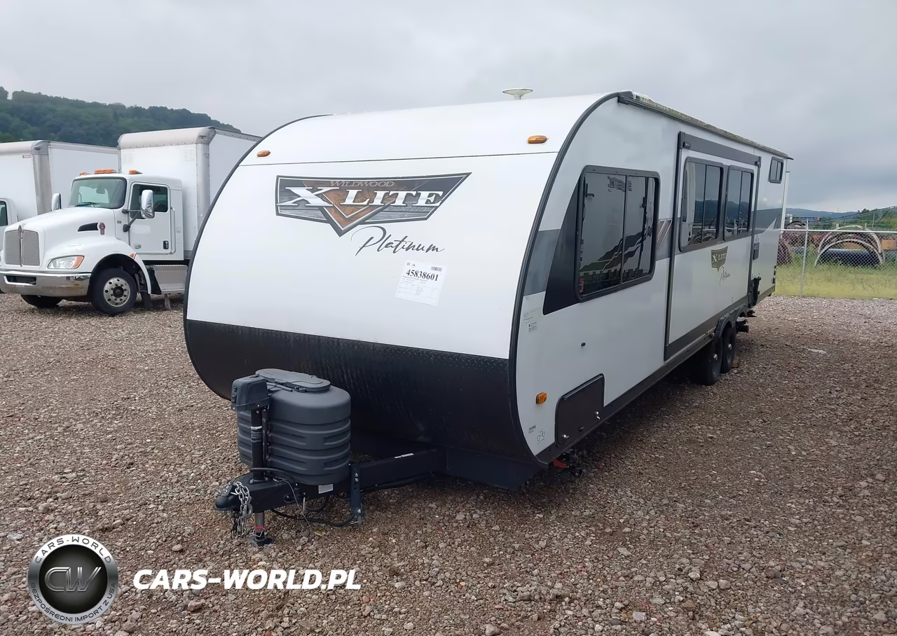 2024 Forest River Trailer VIN:4X4TWDD29R7378296 - 2