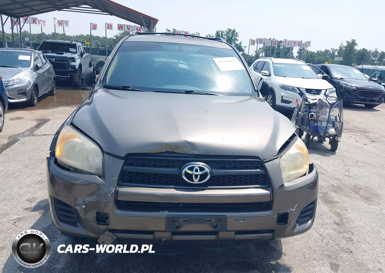 2010 Toyota Rav4 VIN:JTMBF4DV9AD036896 - 12