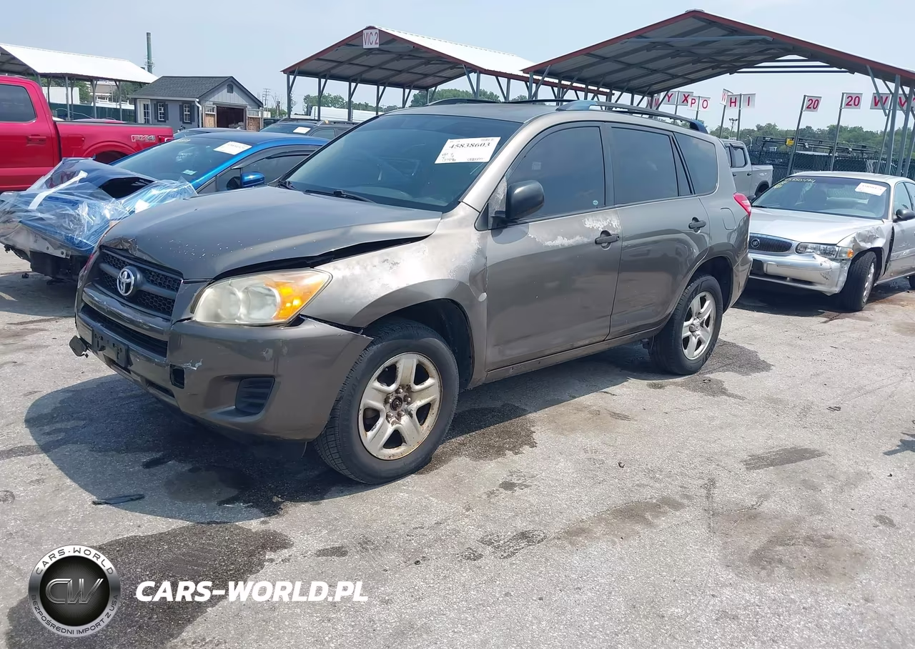 2010 Toyota Rav4 VIN:JTMBF4DV9AD036896 - 2