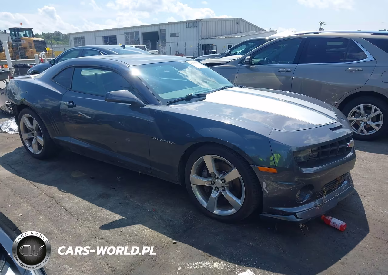 2010 Chevrolet Camaro 2Ss – zdjęcie 1 z 17