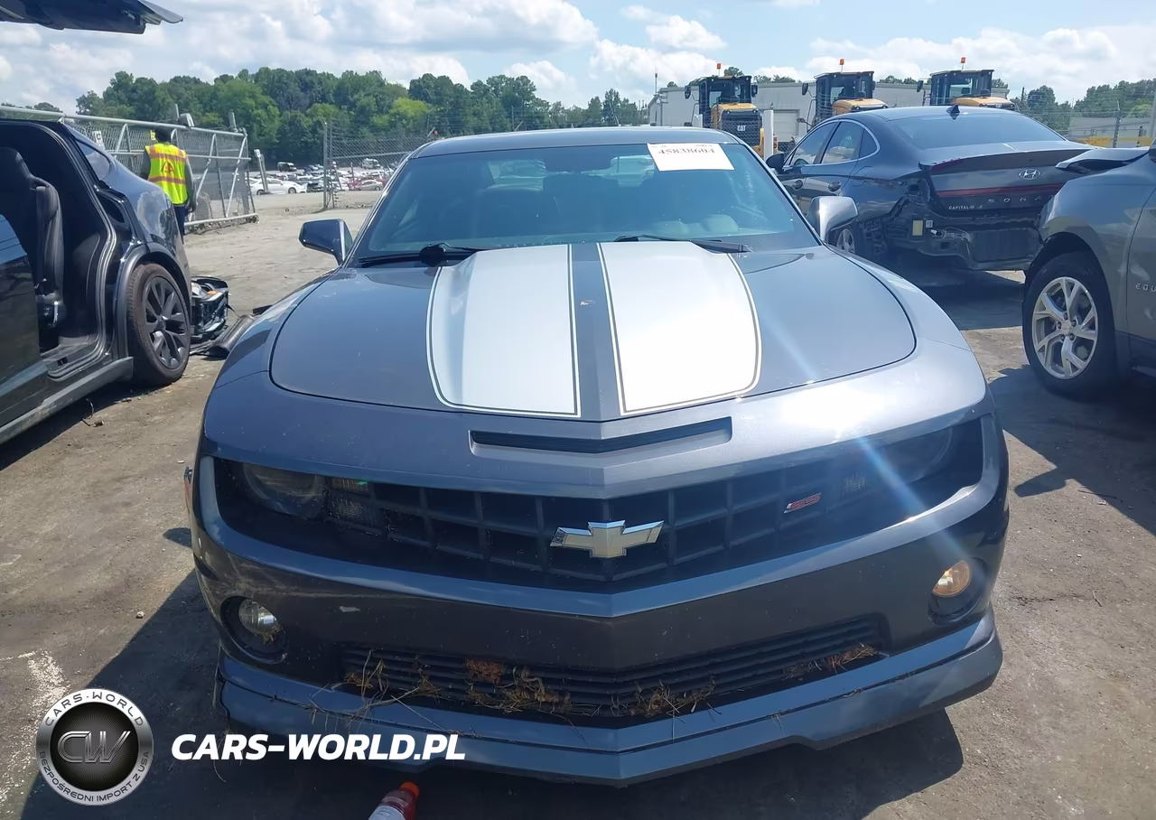 2010 Chevrolet Camaro 2Ss VIN:2G1FT1EW3A9192292 - 13