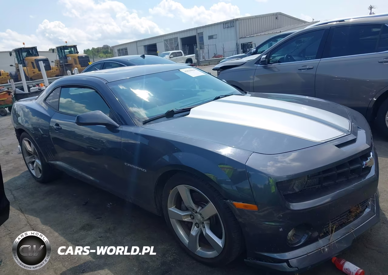 2010 Chevrolet Camaro 2Ss VIN:2G1FT1EW3A9192292 - 14