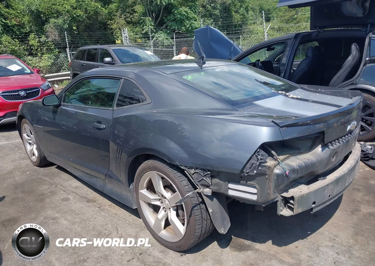 2010 Chevrolet Camaro 2Ss VIN:2G1FT1EW3A9192292 - 15