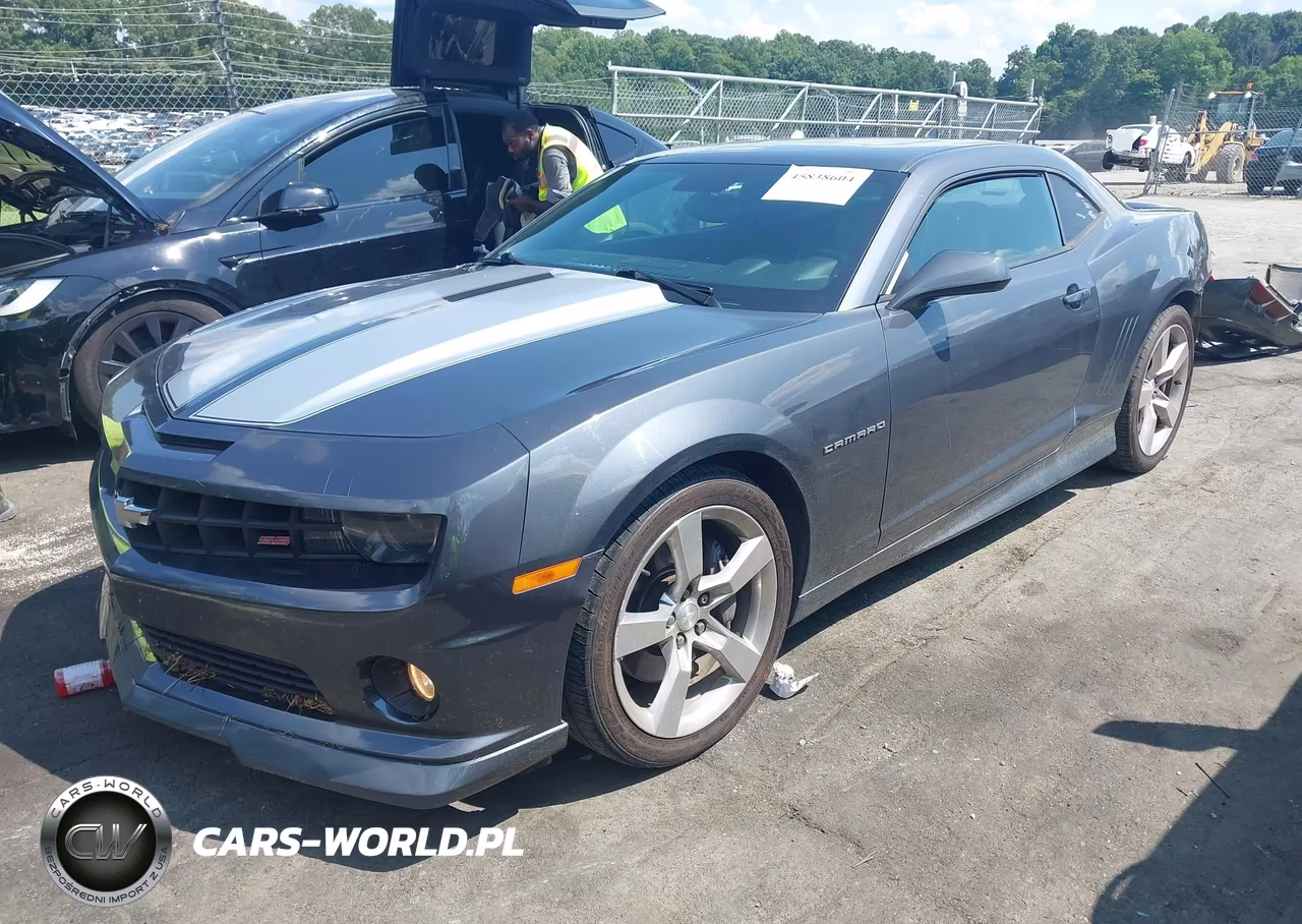 2010 Chevrolet Camaro 2Ss VIN:2G1FT1EW3A9192292 - 2
