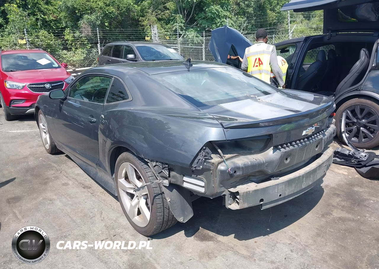 2010 Chevrolet Camaro 2Ss VIN:2G1FT1EW3A9192292 - 3