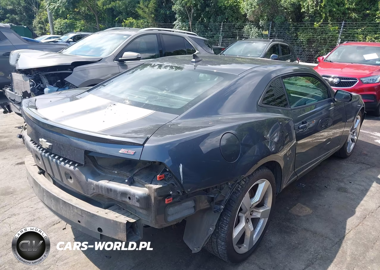 2010 Chevrolet Camaro 2Ss VIN:2G1FT1EW3A9192292 - 4