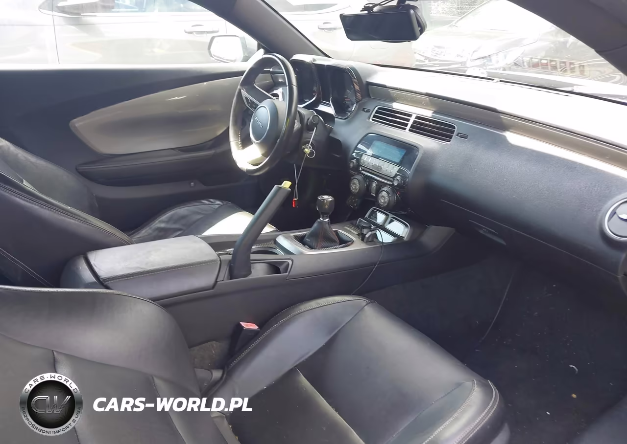 2010 Chevrolet Camaro 2Ss VIN:2G1FT1EW3A9192292 - 5
