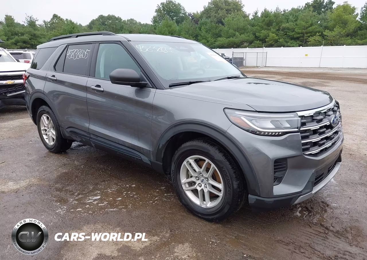 2026 Ford Explorer Active