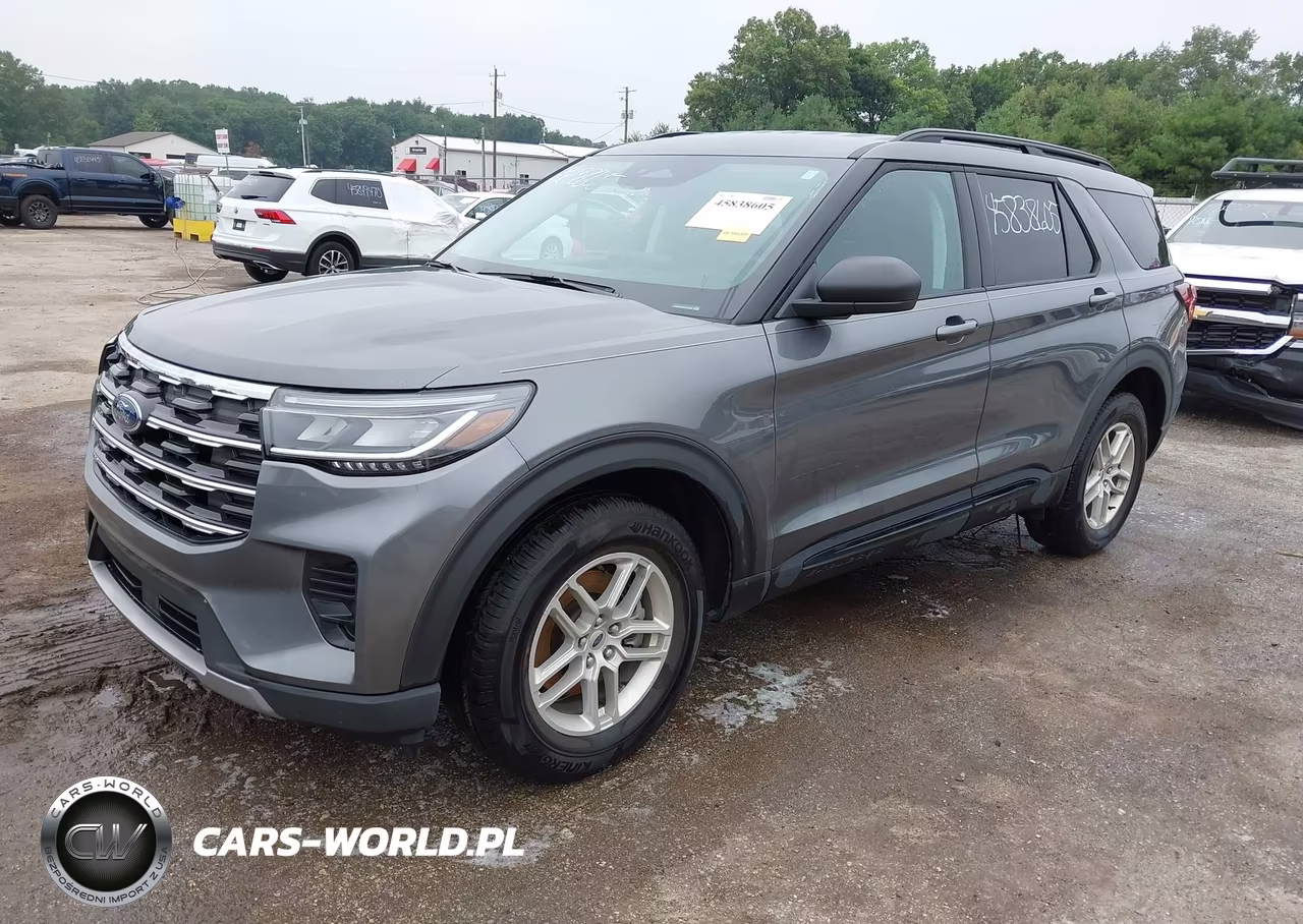 2026 Ford Explorer Active VIN:1FMUK8DH6TGA14583 - 2