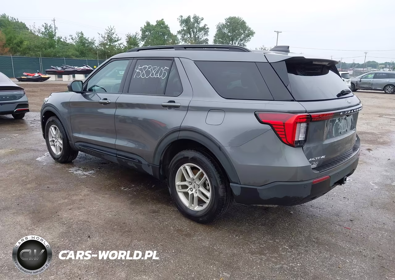 2026 Ford Explorer Active VIN:1FMUK8DH6TGA14583 - 3