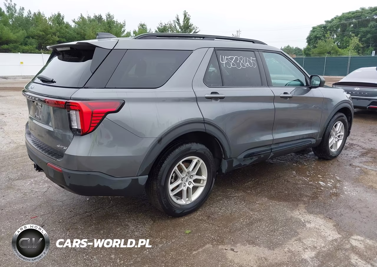 2026 Ford Explorer Active VIN:1FMUK8DH6TGA14583 - 4