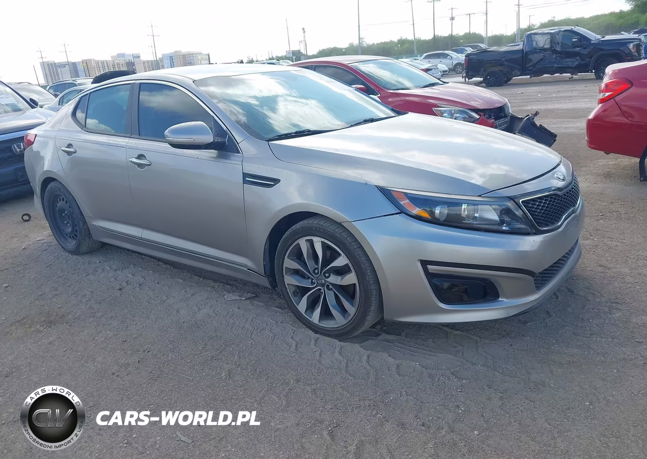 2014 Kia Optima Sx – zdjęcie 1 z 11