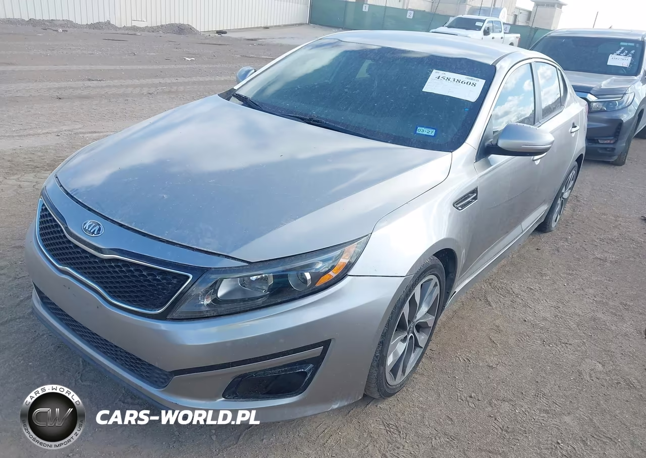 2014 Kia Optima Sx VIN:5XXGR4A7XEG284945 - 2