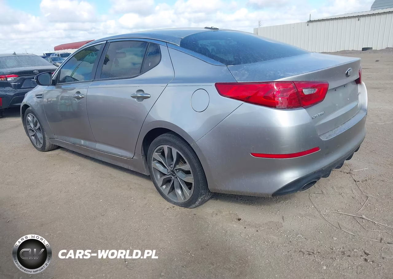 2014 Kia Optima Sx VIN:5XXGR4A7XEG284945 - 3