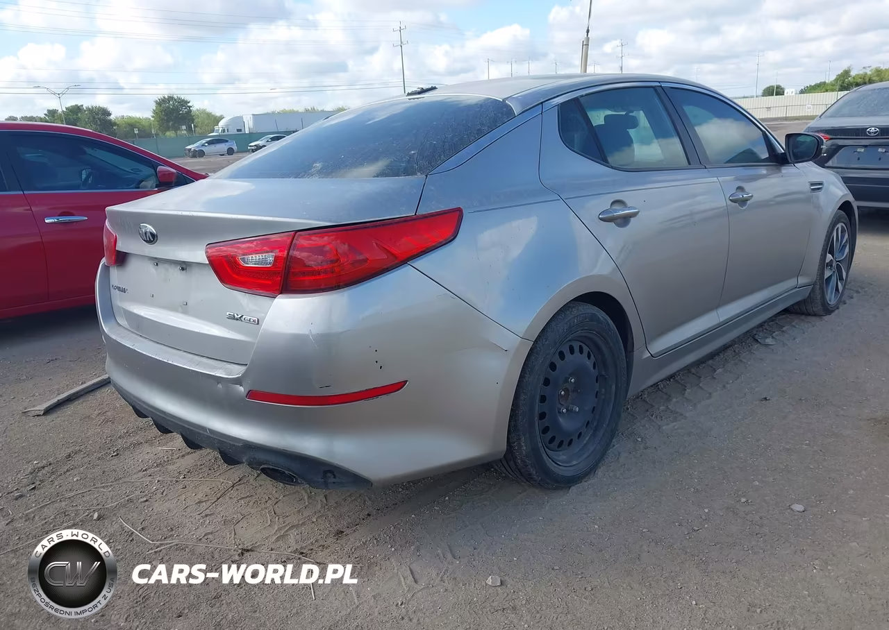 2014 Kia Optima Sx VIN:5XXGR4A7XEG284945 - 4