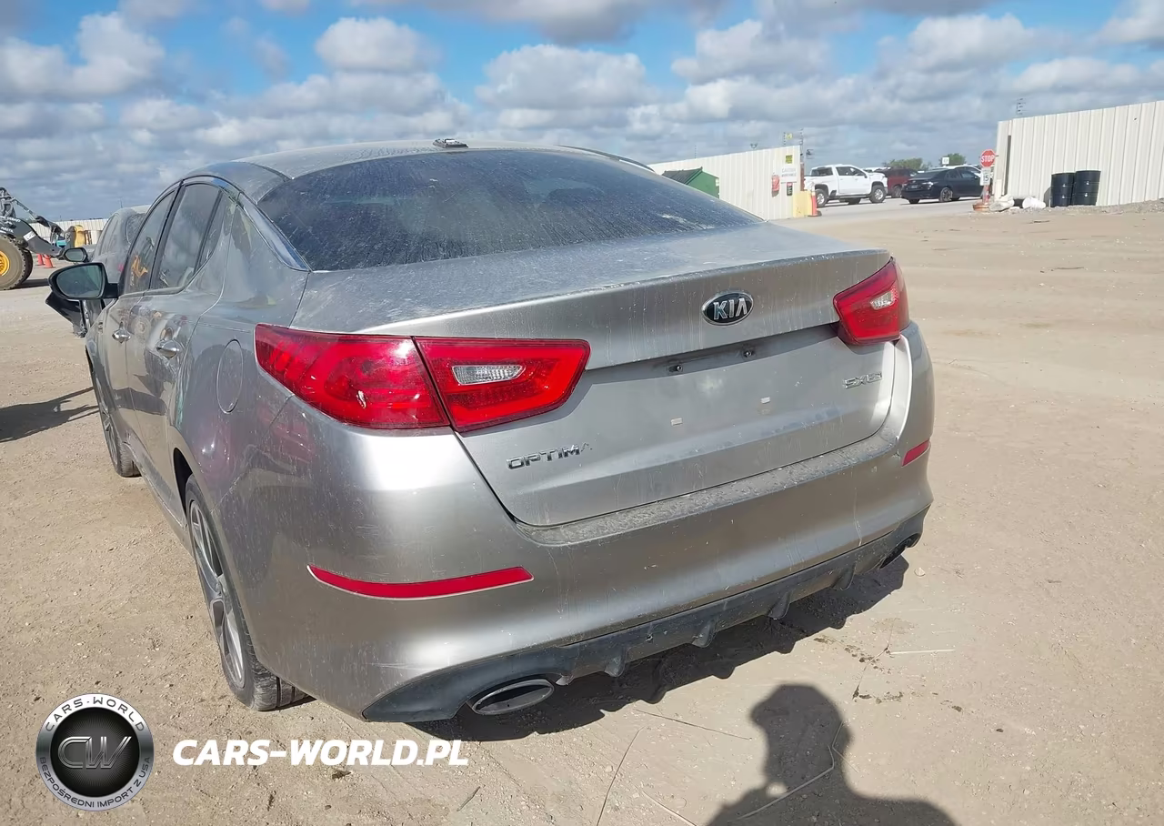 2014 Kia Optima Sx VIN:5XXGR4A7XEG284945 - 6