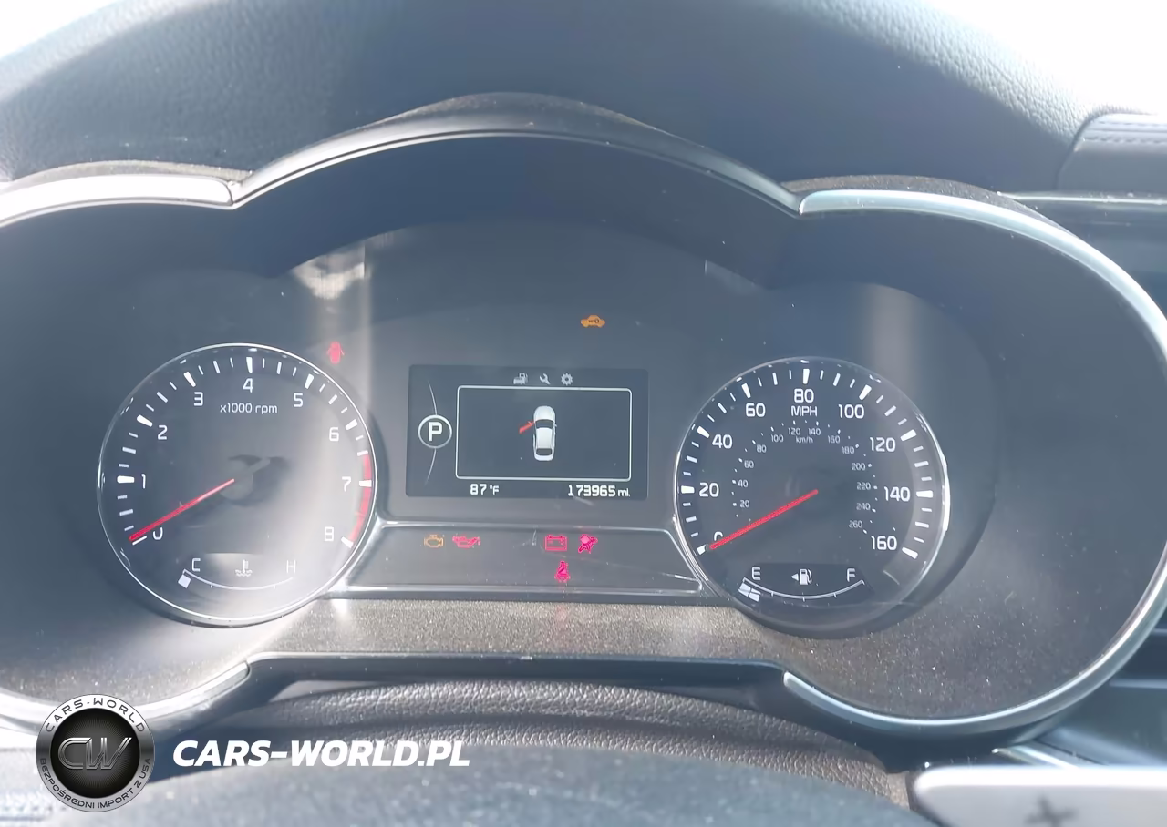 2014 Kia Optima Sx VIN:5XXGR4A7XEG284945 - 7
