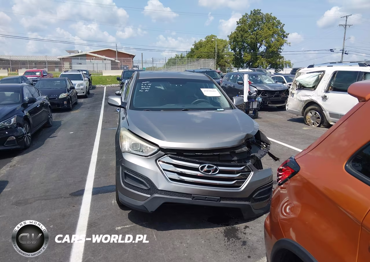 2016 Hyundai Santa Fe Sport 2.4L VIN:5XYZT3LB6GG364926 - 12