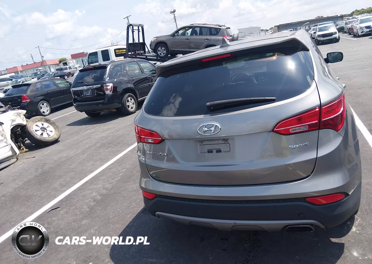 2016 Hyundai Santa Fe Sport 2.4L VIN:5XYZT3LB6GG364926 - 16
