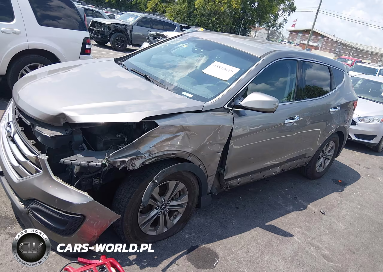 2016 Hyundai Santa Fe Sport 2.4L VIN:5XYZT3LB6GG364926 - 2