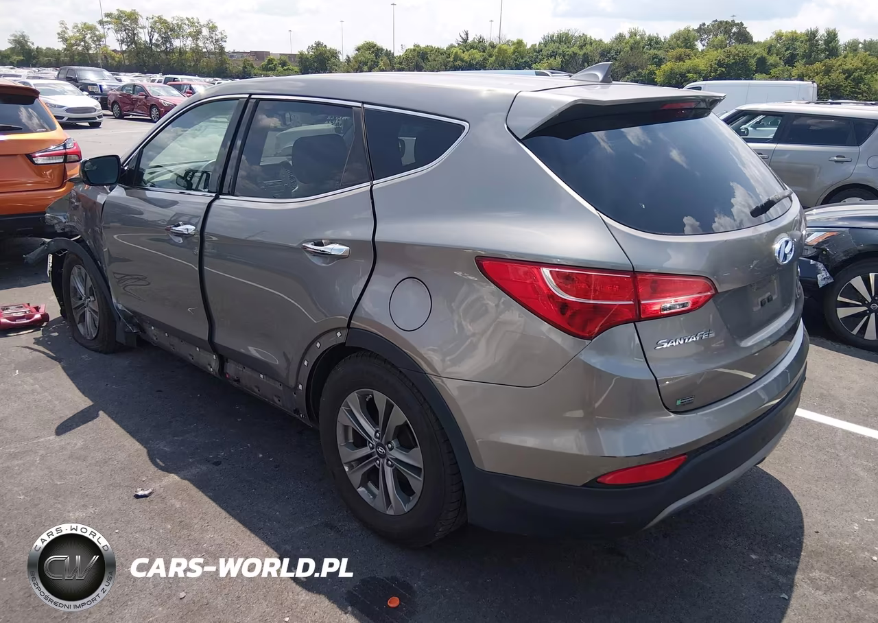 2016 Hyundai Santa Fe Sport 2.4L VIN:5XYZT3LB6GG364926 - 3