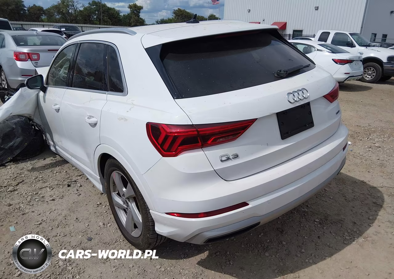 2021 Audi Q3 Premium 40 Tfsi Quattro Tiptronic VIN:WA1AUCF31M1064585 - 3