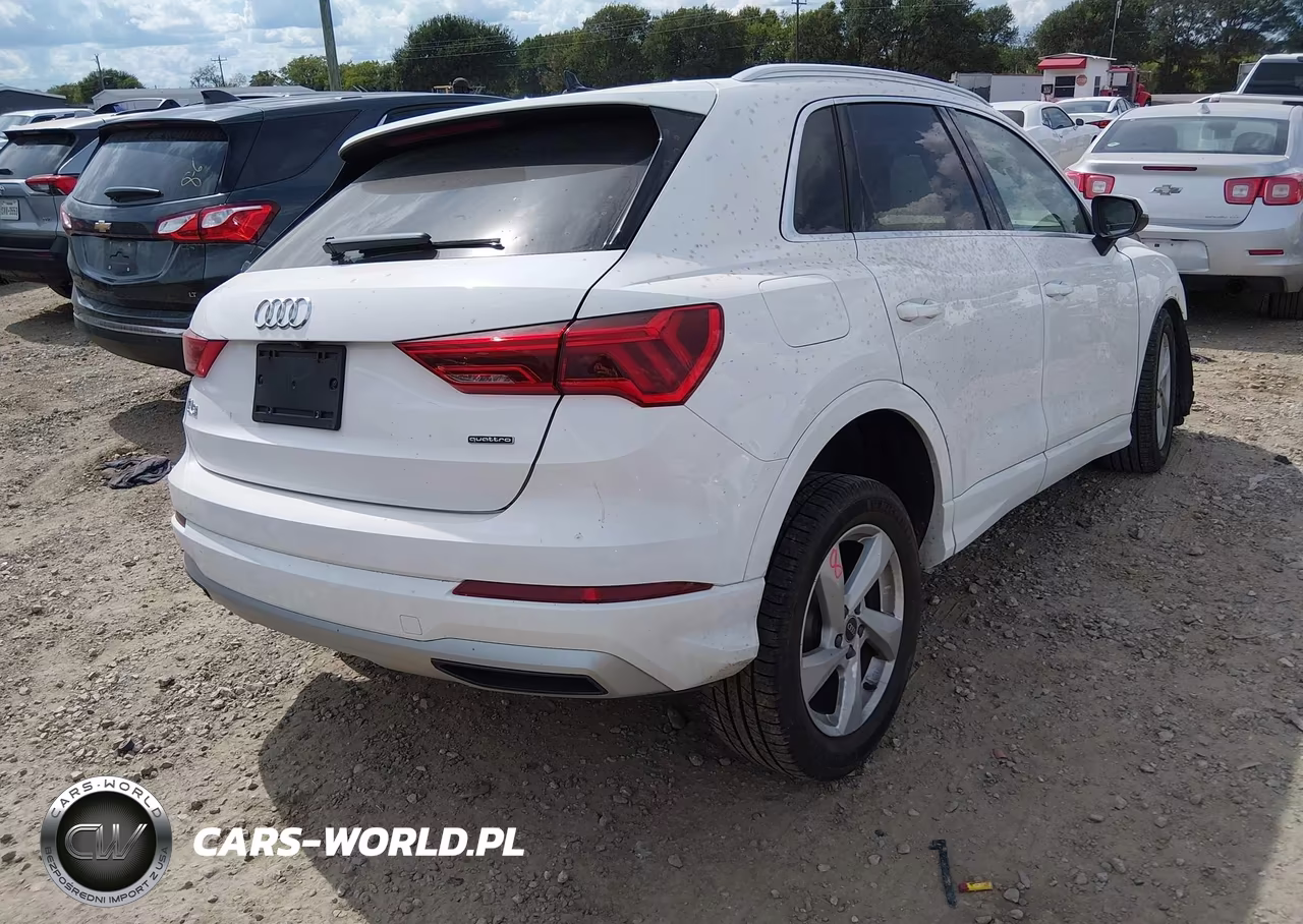 2021 Audi Q3 Premium 40 Tfsi Quattro Tiptronic VIN:WA1AUCF31M1064585 - 4