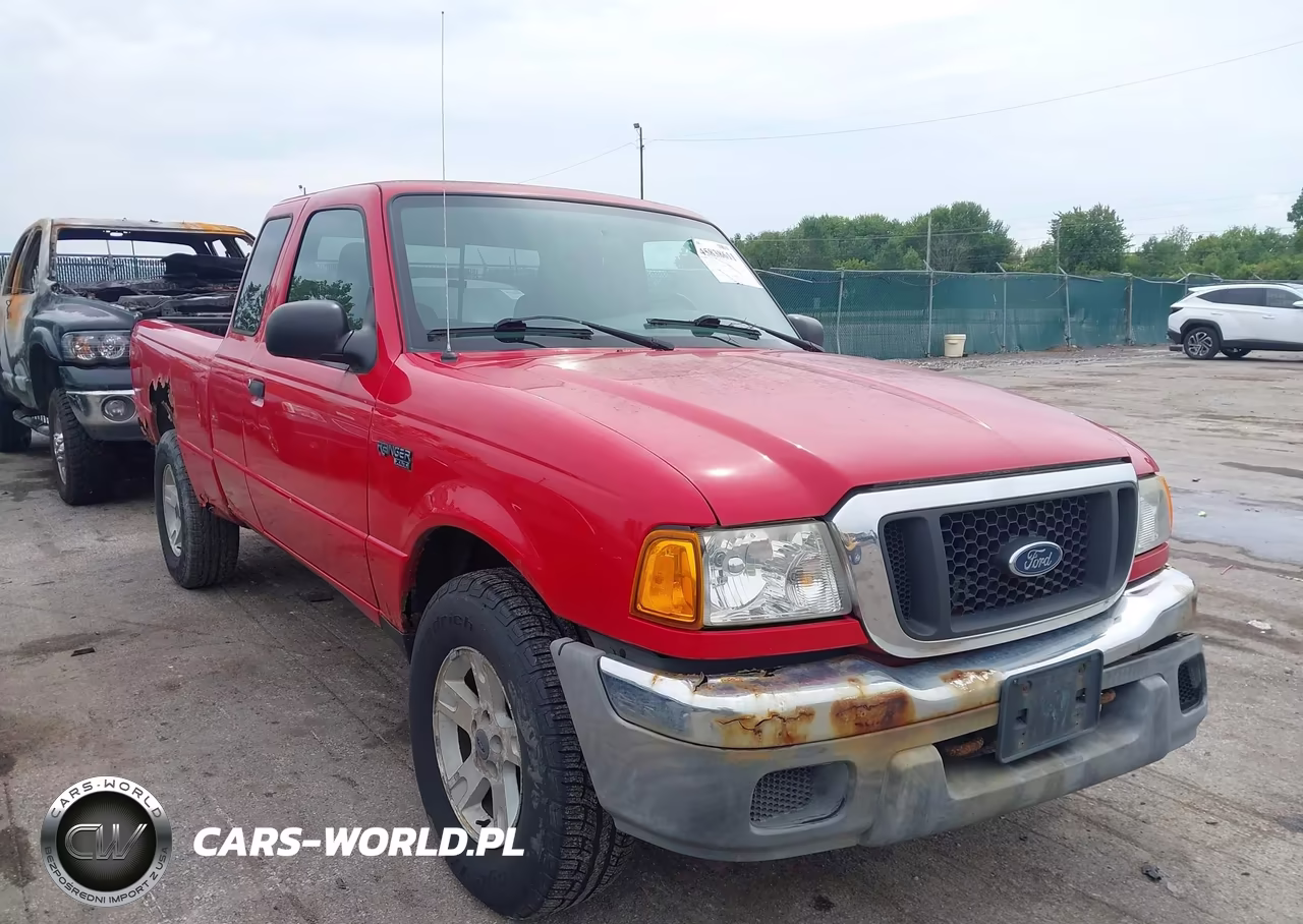 2004 Ford Ranger Xlt
