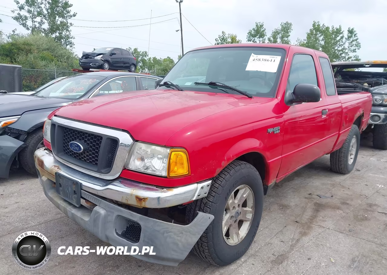 2004 Ford Ranger Xlt VIN:1FTZR15E14PB08373 - 2