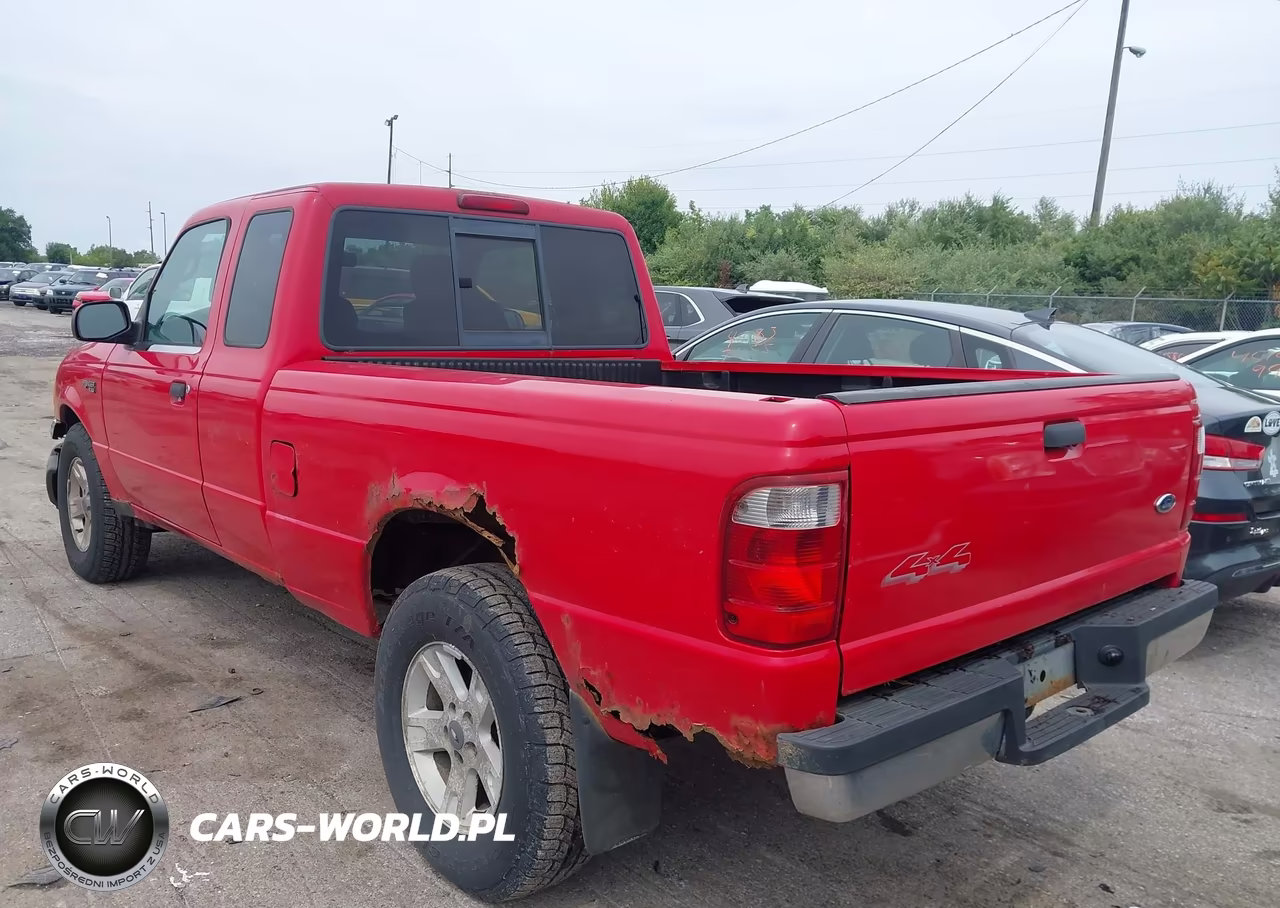 2004 Ford Ranger Xlt VIN:1FTZR15E14PB08373 - 3