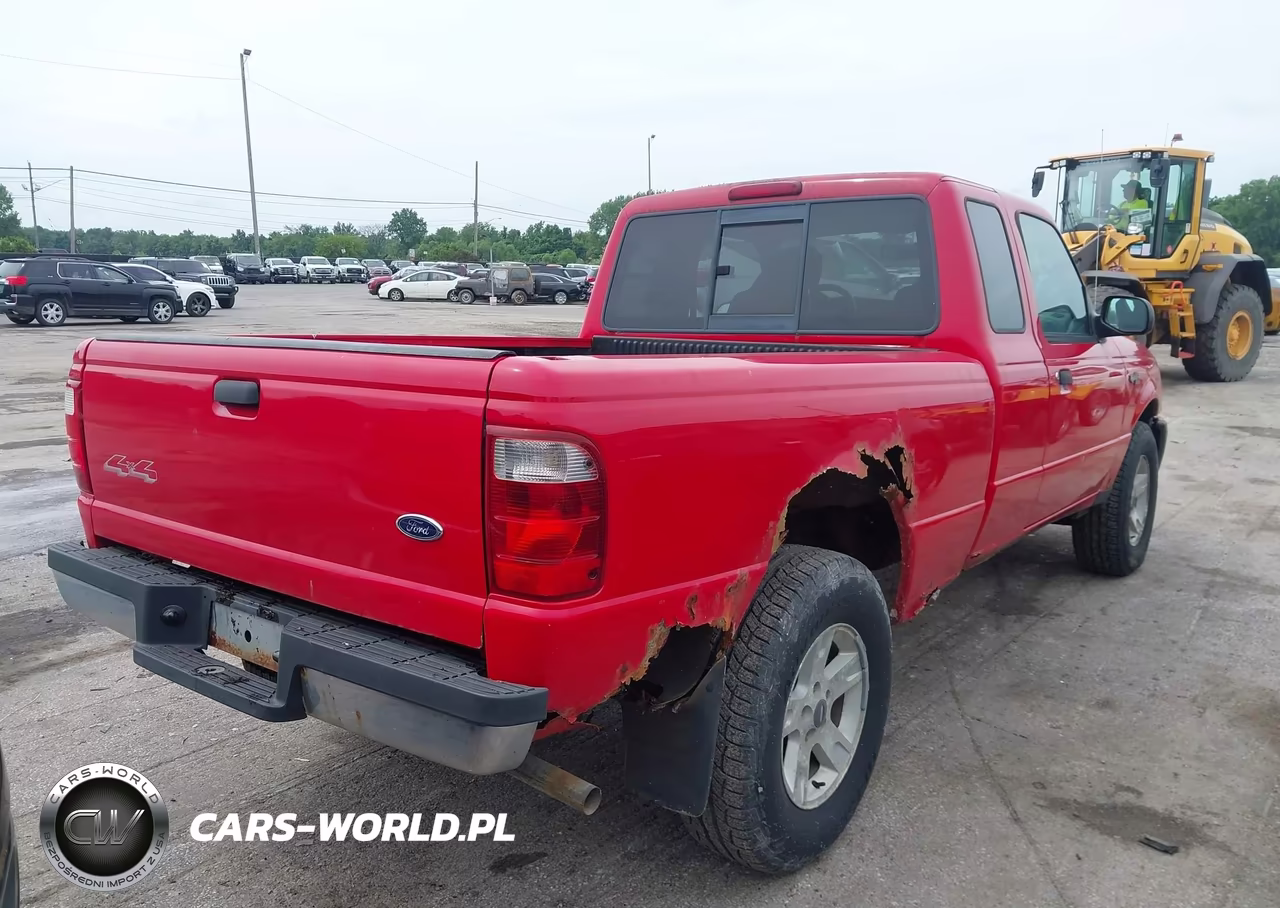 2004 Ford Ranger Xlt VIN:1FTZR15E14PB08373 - 4