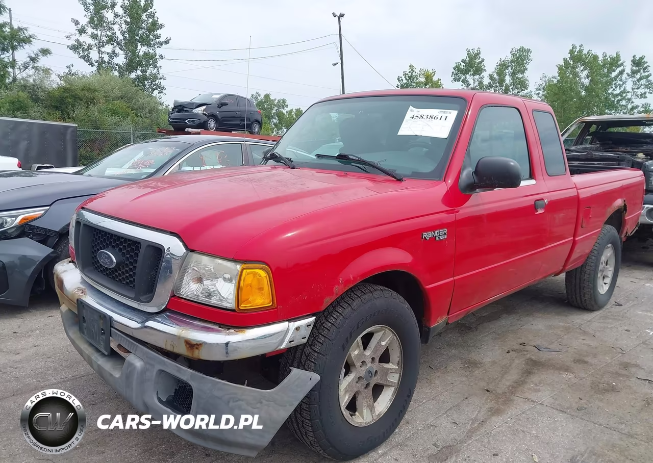 2004 Ford Ranger Xlt VIN:1FTZR15E14PB08373 - 6