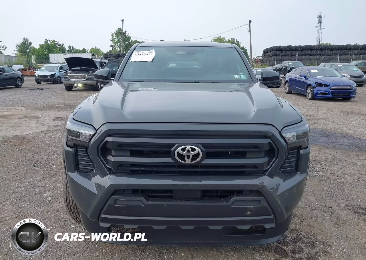 2026 Toyota Tacoma Sr VIN:3TYJDAKNXTT022987 - 12
