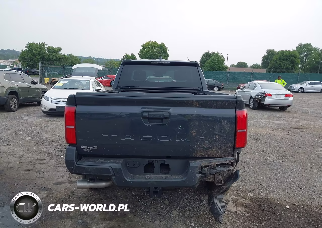 2026 Toyota Tacoma Sr VIN:3TYJDAKNXTT022987 - 16
