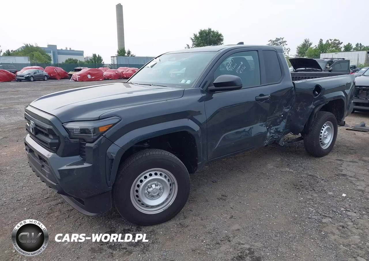 2026 Toyota Tacoma Sr VIN:3TYJDAKNXTT022987 - 2