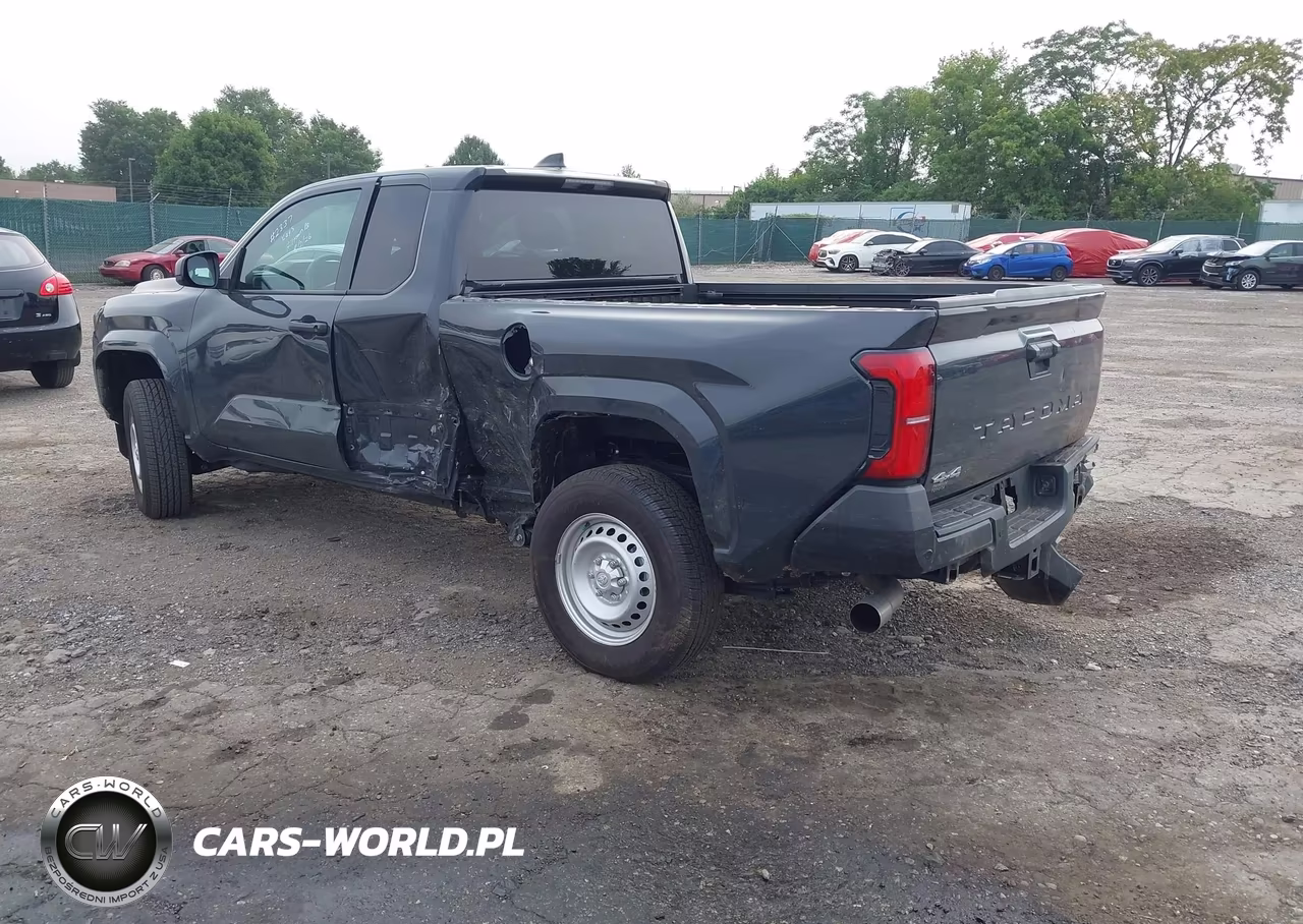 2026 Toyota Tacoma Sr VIN:3TYJDAKNXTT022987 - 3