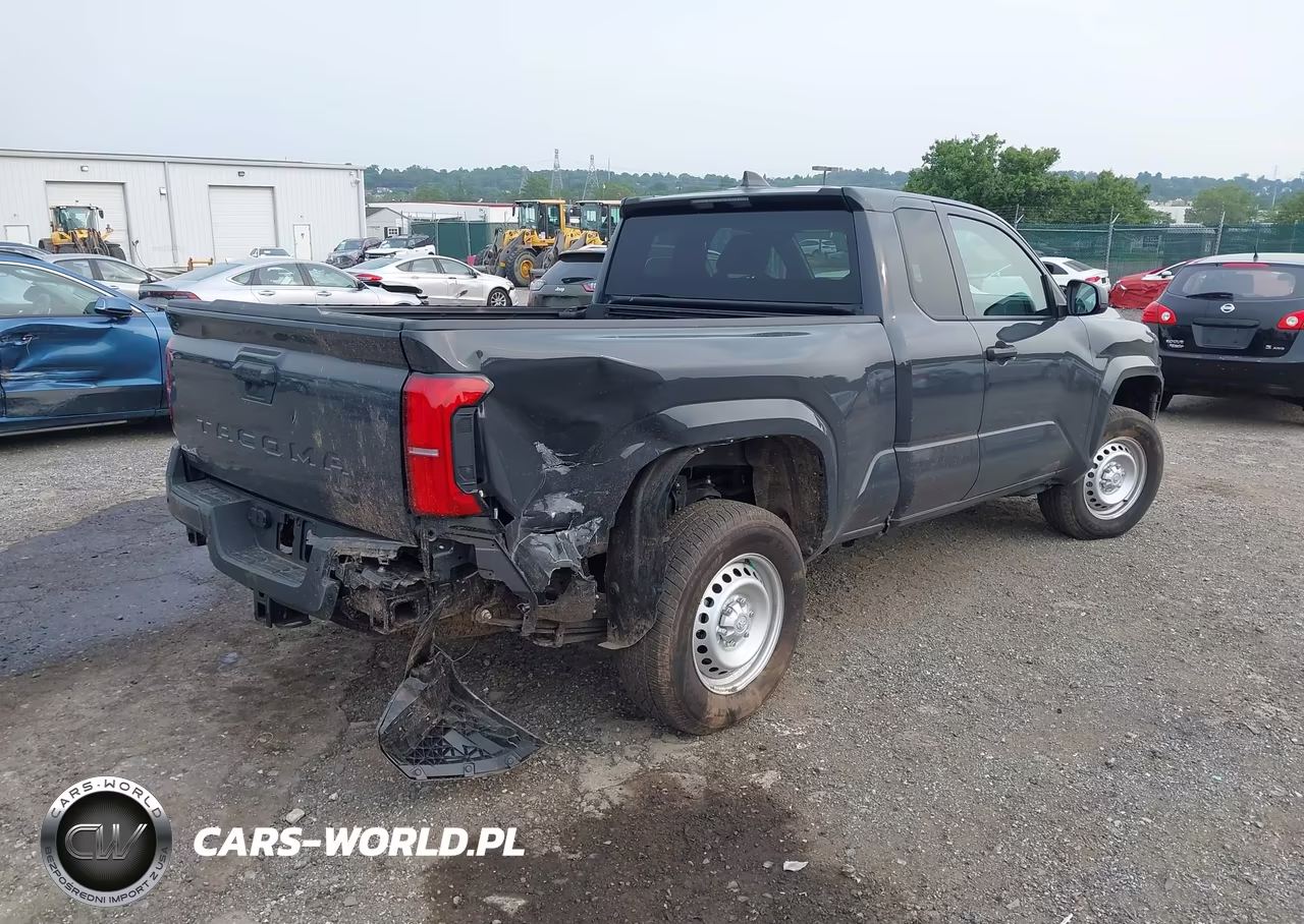 2026 Toyota Tacoma Sr VIN:3TYJDAKNXTT022987 - 4