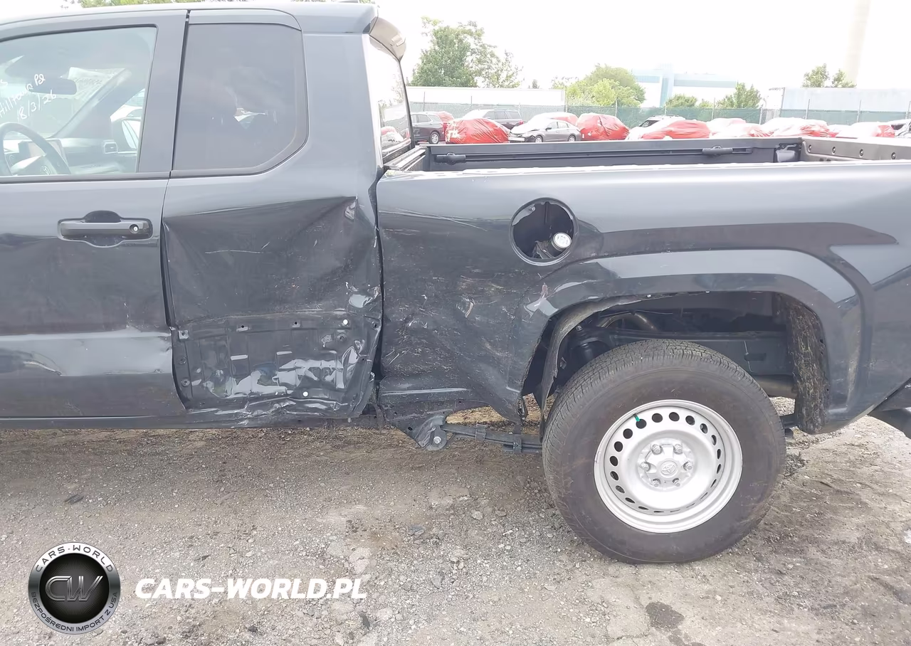 2026 Toyota Tacoma Sr VIN:3TYJDAKNXTT022987 - 6
