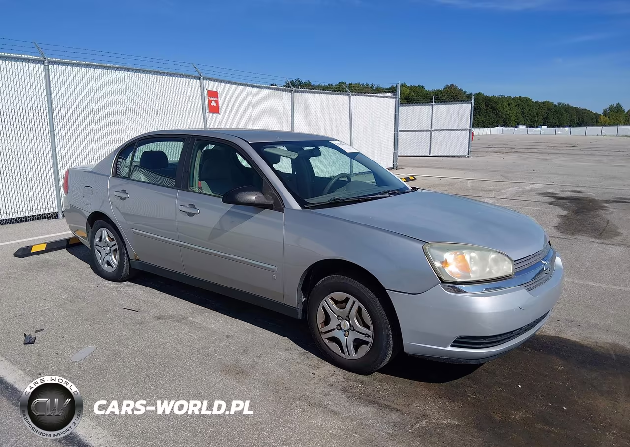 2007 Chevrolet Malibu Ls W-1Fl